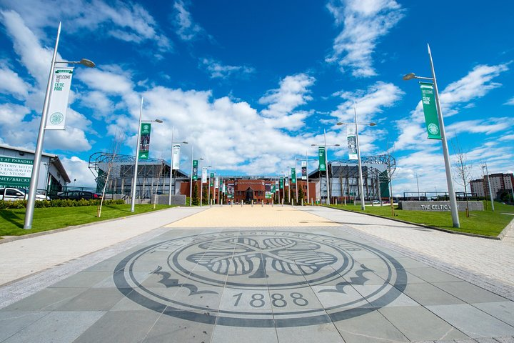 Celtic Park Tour & Dine Package - Photo 1 of 3